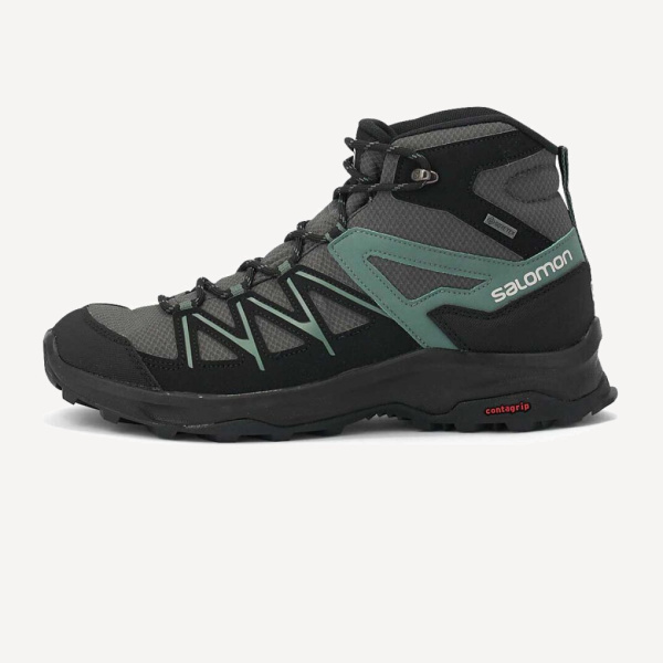 Ботинки DAINTREE MID GTX  (8.5 (41); Magnet/Black/BalsGreen)